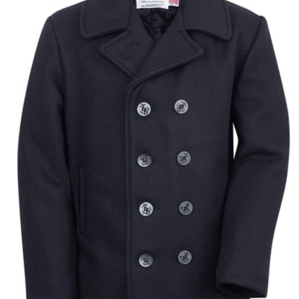 Schott NYC Black Quilted Jacket Made in the USA